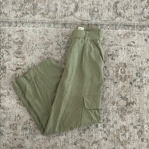Abercrombie & Fitch Olive Green Pants